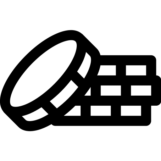 Coin currency coin business and finance icon