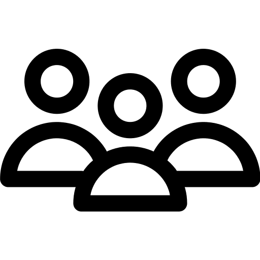 Group user people population icon