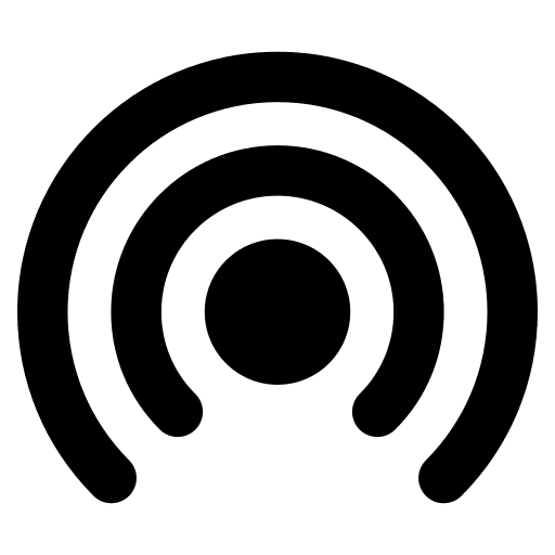 Signal wireless signal ui icon Signal wireless signal ui icon