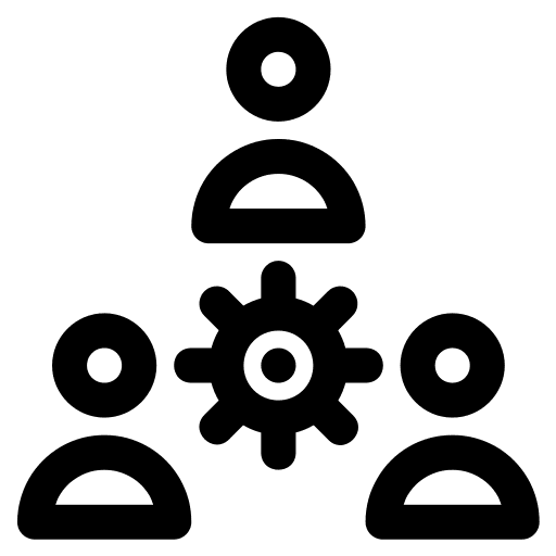 Teamwork sport team network people icon