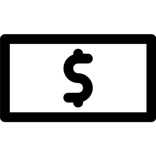 Money finances cash financing icon Money finances cash financing icon