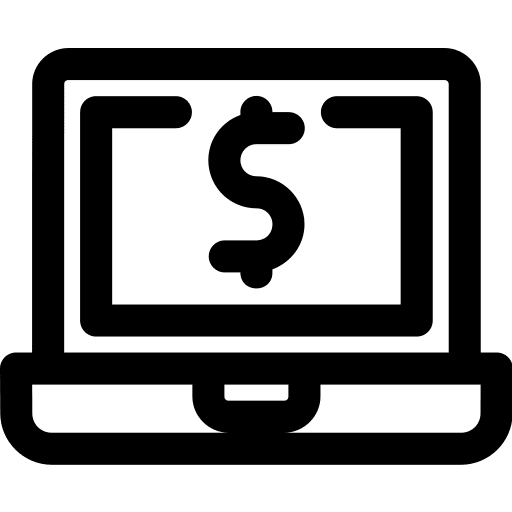 Digital money finance digital money bank icon Digital money finance digital money bank icon