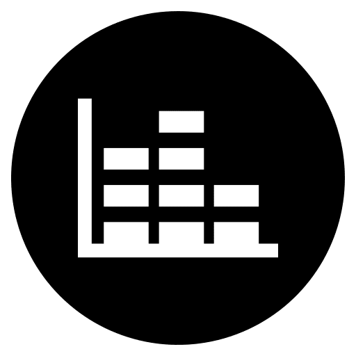 Bar chart decrease diagram analysis icon Bar chart decrease diagram analysis icon