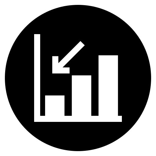 Bar graph analysis bar graph business and finance icon Bar graph analysis bar graph business and finance icon