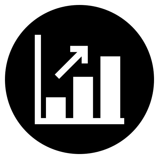 Bar graph bar graph growth business and finance icon Bar graph bar graph growth business and finance icon
