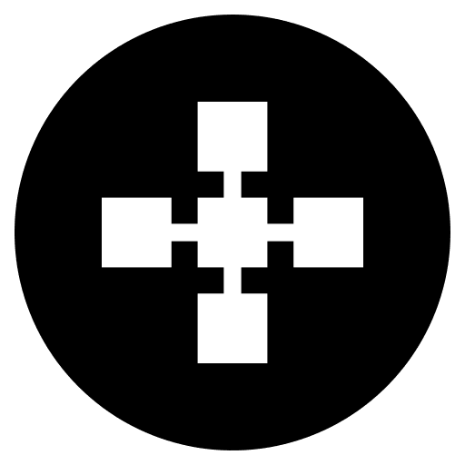 Diagram organigram connection organization icon Diagram organigram connection organization icon