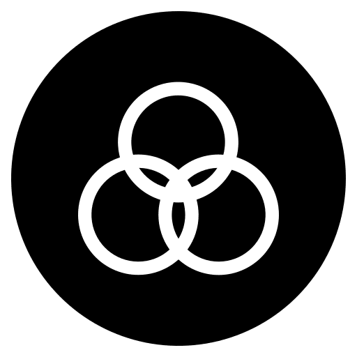 Diagram report graph intersection icon Diagram report graph intersection icon