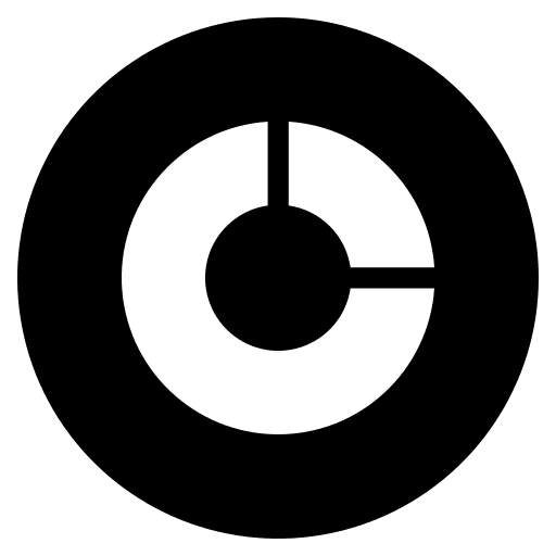 Doughnut doughnut graphic circular diagram icon