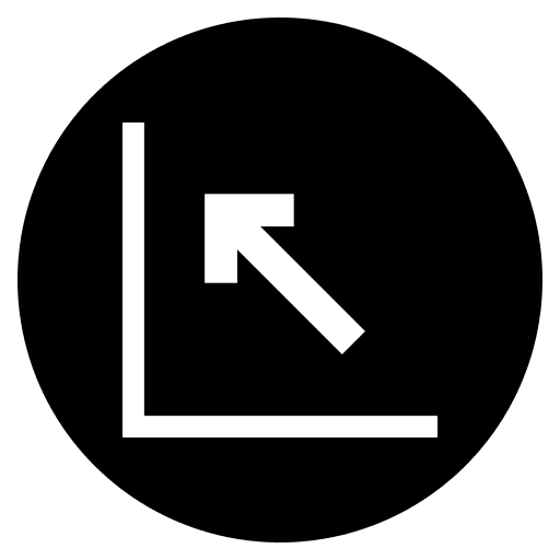 Statistics graph chart growth icon