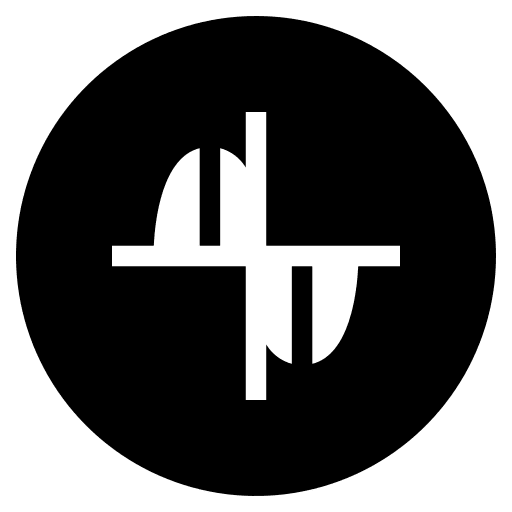 Fluctuation stats chart diagram icon Fluctuation stats chart diagram icon