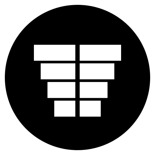 Frequency graph bars information business and finance icon Frequency graph bars information business and finance icon