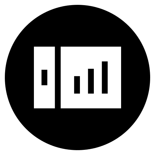 Mobile phone smartphone benefit diagram icon Mobile phone smartphone benefit diagram icon