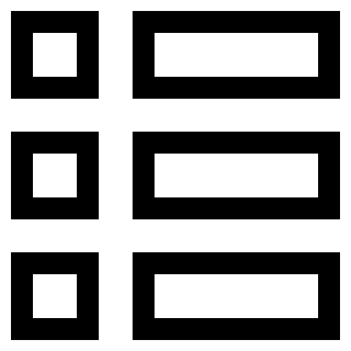 List ui result list icon