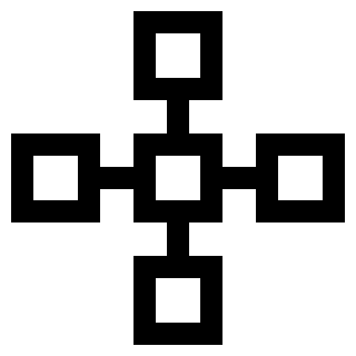 Diagram business and finance organization connection icon Diagram business and finance organization connection icon