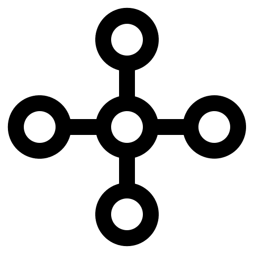 Diagram circular organization diagram icon Diagram circular organization diagram icon