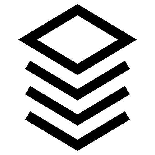 Layer statistics business and finance layer icon Layer statistics business and finance layer icon