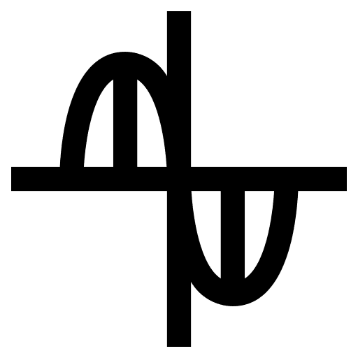 Fluctuation statistics market data analytics icon Fluctuation statistics market data analytics icon