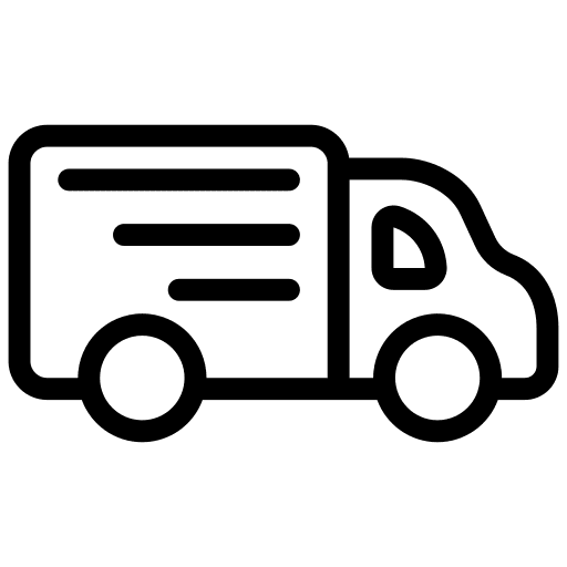 Truck lorry transportation truck icon Truck lorry transportation truck icon