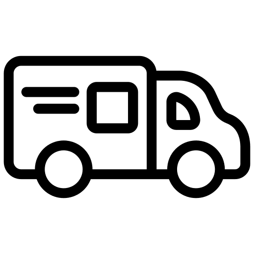 Delivery truck delivery transportation icon