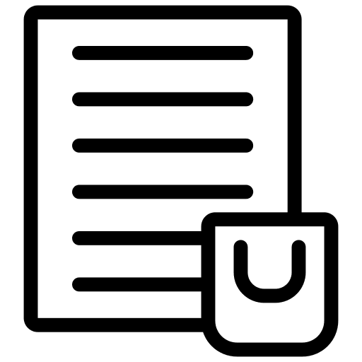 List shopping list commerce icon List shopping list commerce icon