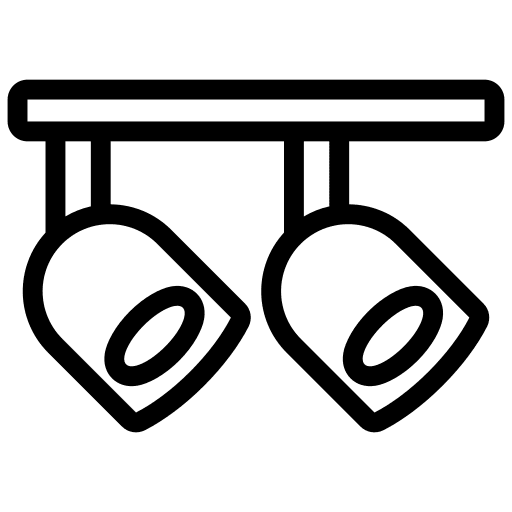 Theatre night light glow icon