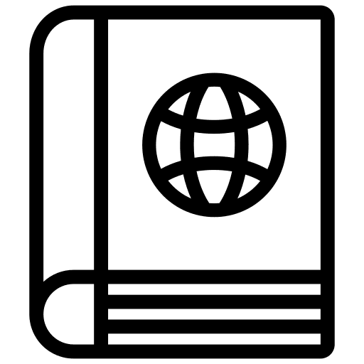 Encyclopedia encyclopedia school education icon