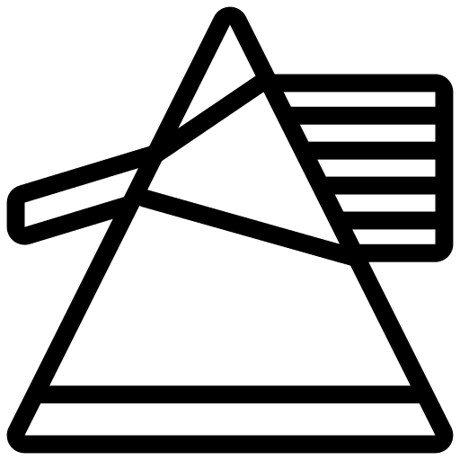 Dispersion science knowledge dispersion icon Dispersion science knowledge dispersion icon