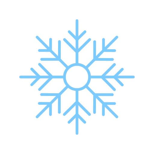 Snowflake snowflakes cold christmas icon