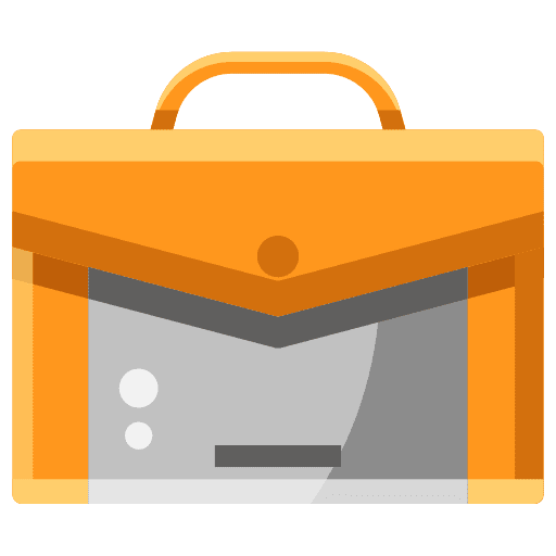 Briefcase briefcase work employee icon