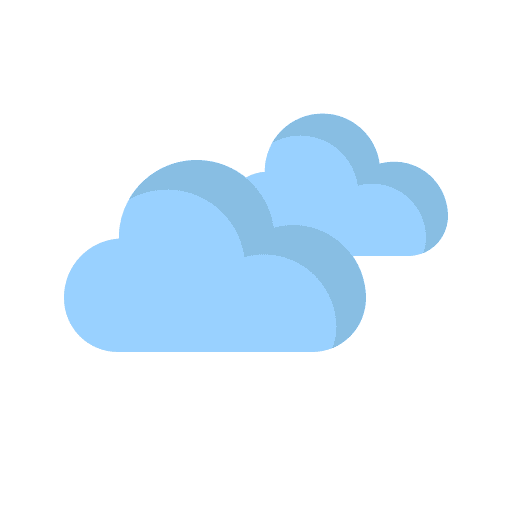 Clouds weather sky cloudy icon Clouds weather sky cloudy icon