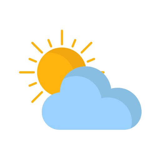 Cloudy day cloud day cloudy day icon