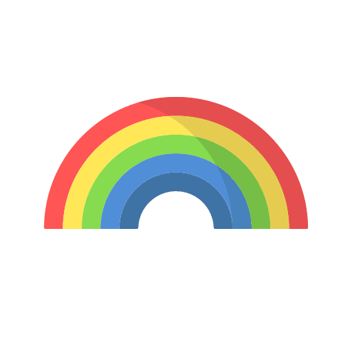 Rainbow rainbow lines rainbows nature icon Rainbow rainbow lines rainbows nature icon