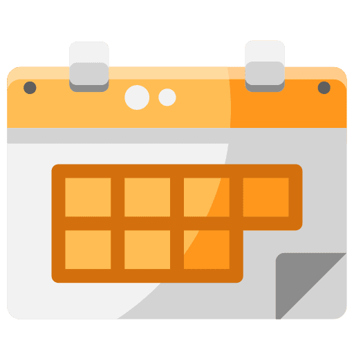 Calendar day event month icon Calendar day event month icon