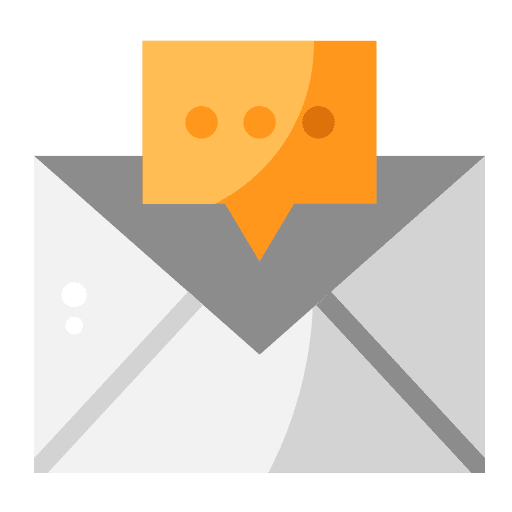 Message communication communications message icon