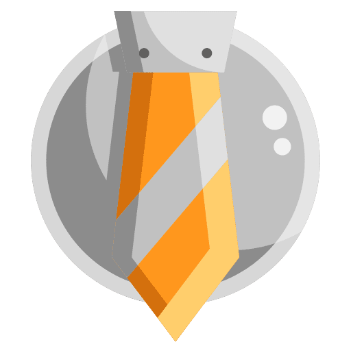 Tie elegant accessory work icon Tie elegant accessory work icon