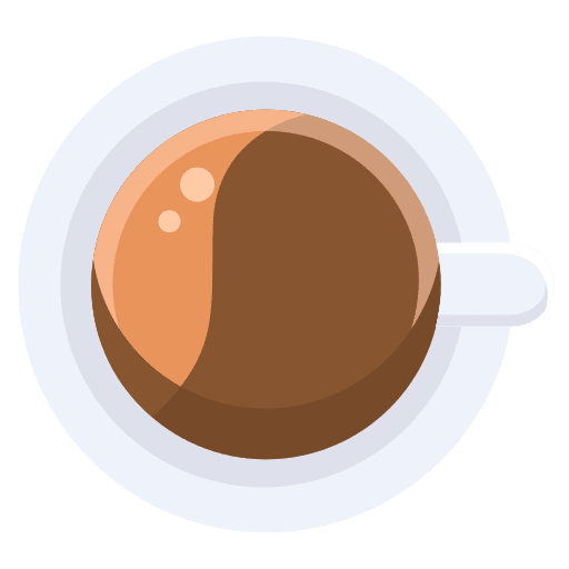 Coffee cup mug food and restaurant coffee cup icon