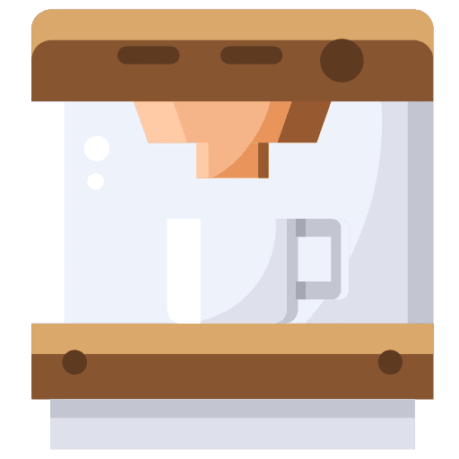 Coffee machine coffee machine tool food and restaurant icon