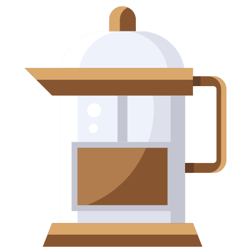 Coffee maker equipment appliance food and restaurant icon