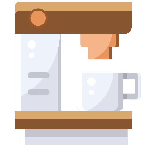Coffee maker equipment appliance tool icon Coffee maker equipment appliance tool icon