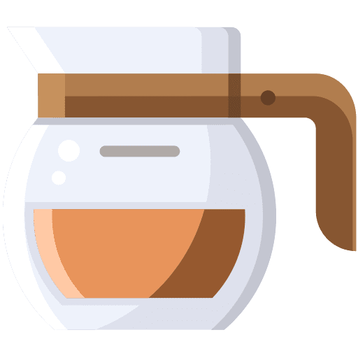 Coffee maker tool food and restaurant appliance icon