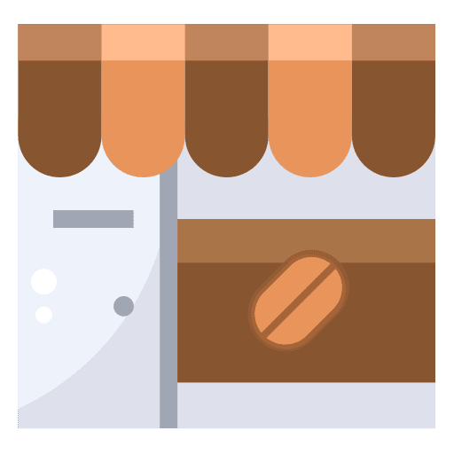 Coffee shop coffee shop bar food and restaurant icon Coffee shop coffee shop bar food and restaurant icon