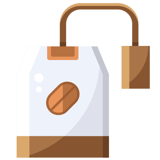 Instant coffee caffeine food and restaurant instant coffee icon