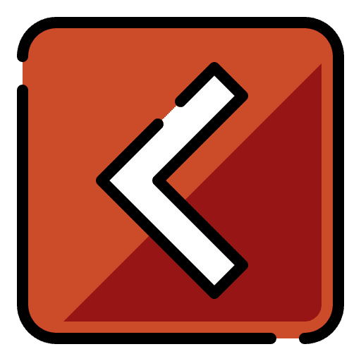Back return previous ui icon