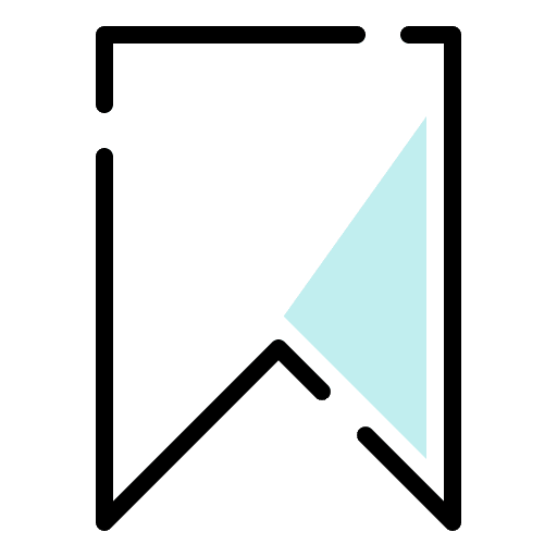 Bookmark interface list save icon
