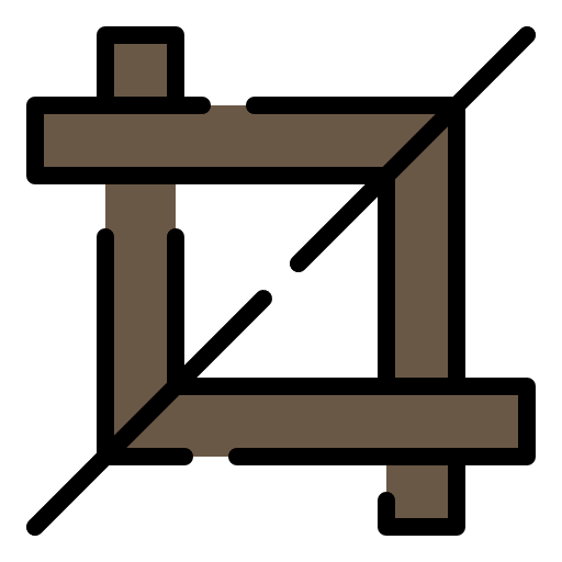 Crop tool cropping ui image editing icon