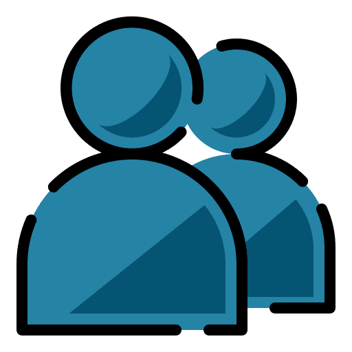Group team user friend icon Group team user friend icon
