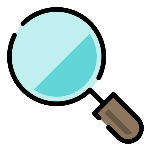 Magnifying glass ui lens search icon Magnifying glass ui lens search icon