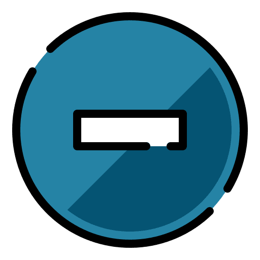 Subtract negative subtraction ui icon Subtract negative subtraction ui icon