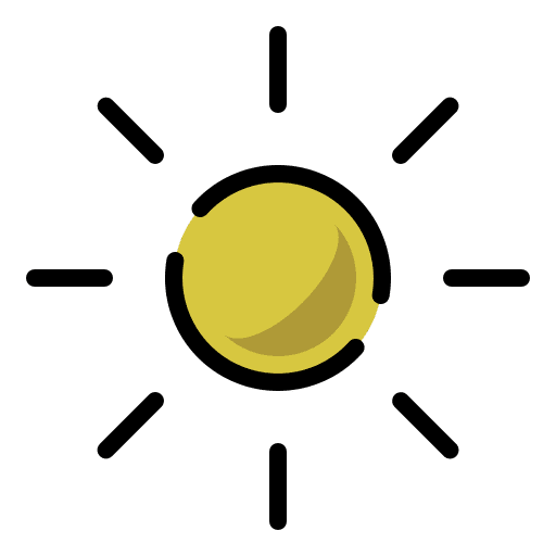 Sun brightness sun weather icon Sun brightness sun weather icon