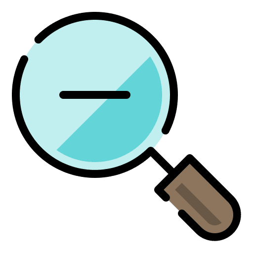Zoom out zoom out magnifying glass view icon Zoom out zoom out magnifying glass view icon